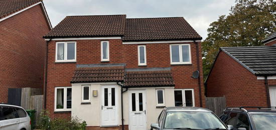 Semi-detached house to rent in Morgan Sweet, Cranbrook, Exeter EX5