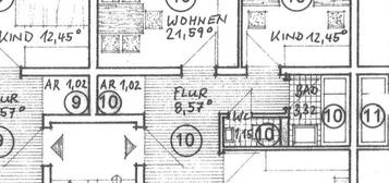 Charmante 3-Zimmer-Wohnung mit Gartenblick in Darmstadt-Eberstadt