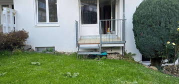 1-Zimmer-Erdgeschosswohnung mit Balkon und Garten, inkl. Bad und Küche, Esslingen Hegensberg