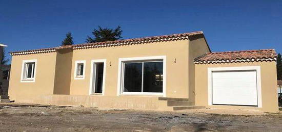 Villa neuve de 89m2 a st siffret