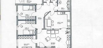 Wohnpark Engelsdorf - großzügig geschnittene 4 Raumwohnung  mit Wannenbad,  Duschbad und Südbalkon