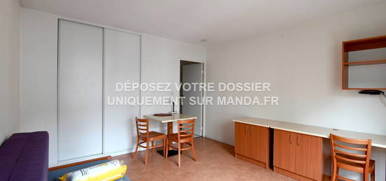 Location appartement 1 pièce 25 m²