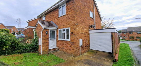 Semi-detached house to rent in Newlands, Ashford, Kent TN23