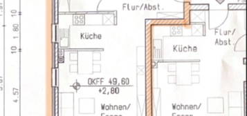 barrierearme 2,5-Zi.-Wohnung mit Balkon (WBS erforderlich!)