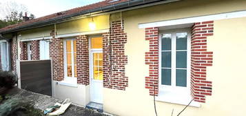 Maison meublée  à louer, 3 pièces, 2 chambres, 69 m²