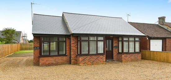 Detached bungalow for sale in New Road, Welney, Wisbech PE14