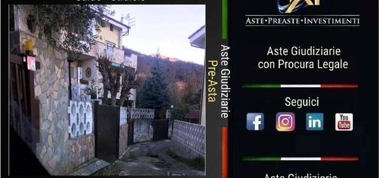 Appartamento all'asta in via Annunziata