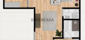 T3 remodelado nos Arneiros Benfica oferta do Home Staging