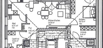 Gehobenes Wohnen im Zentrum: 2 ZKB Penthousewohnung