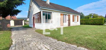 Maison de plain-pied  à vendre, 3 pièces, 2 chambres, 65 m²