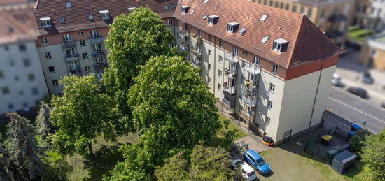 VOLL VERMIETETES MEHRFAMILIENHAUS MIT 14 EINHEITEN // Investmentchance nahe des Leipziger Volksparks