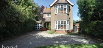 3 bedroom detached house to rent