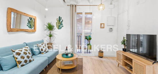 Apartamento de alquiler en Carrer de L'arc de Sant Vicenç, Sant Pere, Sta. Caterina i la Ribera