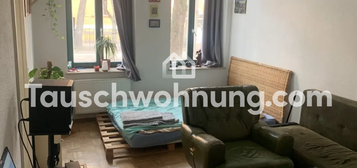 Tauschwohnung: 1 Zimmer Wohnung zum tausch gegen Berlin