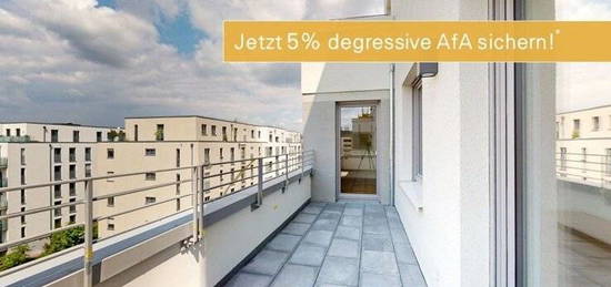 KLEYERS | Einzigartige 2-Zimmer-Neubauwohnung mit sonniger Loggia - Ihr neues Zuhause!