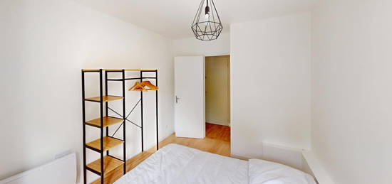 Appartement meublé  à louer, 3 pièces, 2 chambres, 48 m²