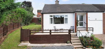 2 bedroom semi-detached bungalow for sale