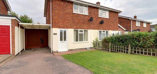 2 bedroom semi-detached house for sale