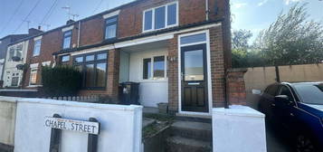 2 bedroom end of terrace house