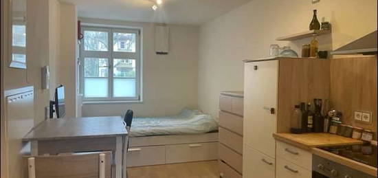 Neue Hofgärten - Hübsches 1-Zimmer-Appartement mit EBK, Tageslicht-Bad & Abstellraum!