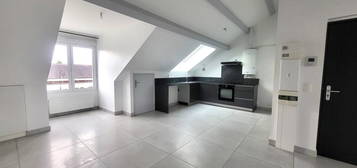 Appartement  à louer, 3 pièces, 2 chambres, 63 m²