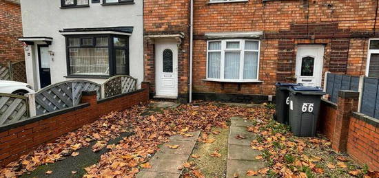 4 bedroom terraced house