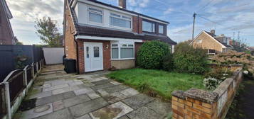 Semi-detached house for sale in Trent Avenue, Maghull, Liverpool L31