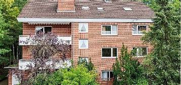 Exklusive, modernisierte 1-Raum-EG-Wohnung mit Balkon und EBK in Bad Bevensen