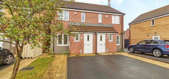 2 bedroom semi-detached house for sale