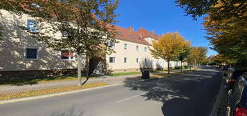 Zweiraumwohnung mit Balkon und Kamin