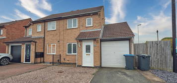 Semi-detached house for sale in Woodbank, Burbage, Hinckley LE10