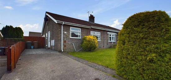 2 bedroom semi-detached bungalow for sale