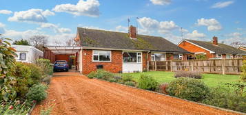 2 bedroom semi-detached bungalow for sale