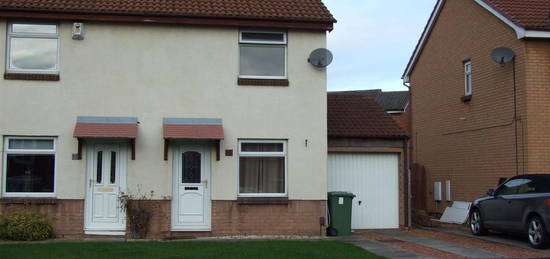 2 bed semi-detached house to rent