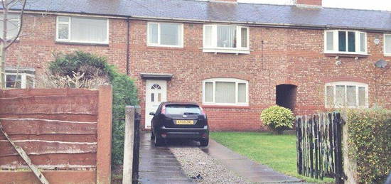 3 bedroom terraced house