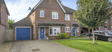 Semi-detached house to rent in Greensand Place, Godalming, Surrey GU7