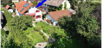 Großzügiges Familiendomizil mit parkähnlichem Garten & Bergblick - In zwei Einheiten nutzbar!