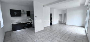 Appartement  à vendre, 4 pièces, 2 chambres, 62 m²