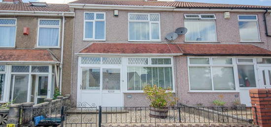 3 bedroom terraced house for sale