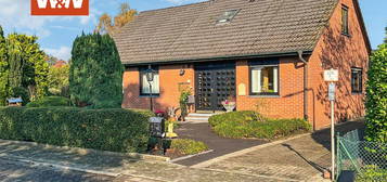 Charmantes Einfamilienhaus mit großem Garten in ruhiger Lage von Schüttorf