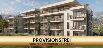 PROVISIONSFREI: 2-Zimmer-Neubauwohnung mit Balkon im idyllischen Amras