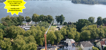 Ein Idyllischer Traum! 3-Zimmer Neubauwohnung mit Sonnenbalkon & Blick auf den See! *Provisionsfrei!*