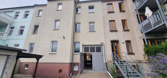 4-Raum-Wohnung mit Kamin, Balkon und Seeblick, direkt an der Ihle