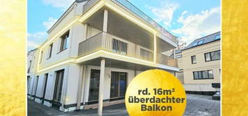 PROVISIONSFREI inkl. 1 TG Platz - Wohnen in Verbundenheit - großer Balkon in Ri…