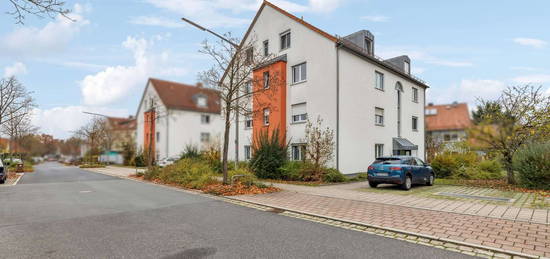 Sehr schöne 3-Zimmer-Wohnung mit großer Loggia in bevorzugter Wohnlage in Neumarkt/Opf.