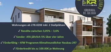 Neue Drei-Zimmer-Wohnung mit Balkon in Falchslanden