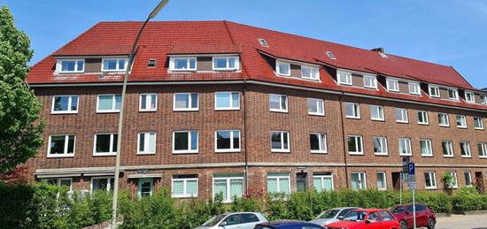 Gemütliche 1-Zimmer-Erdgeschoßwohnung in Hamburg-Fuhlsbüttel