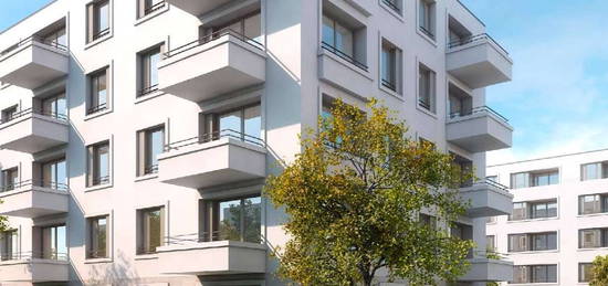 Helle, südliche 2,5-Zimmer-Wohnung mit Balkon und EBK in Neuhausen