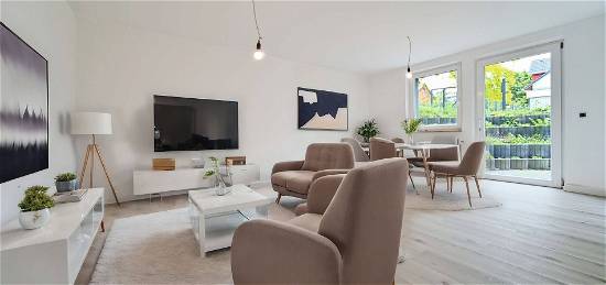2 + 2-Zimmer-Wohnung mit Terrasse & Garten in Erlangen von provisionsfrei privat