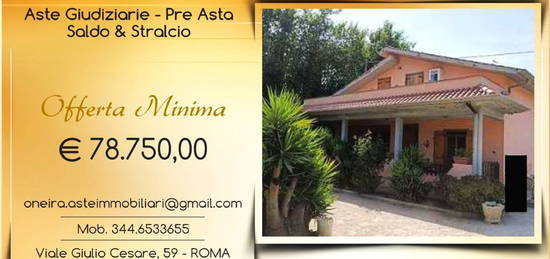 Villa all'asta Strada Migliara 45 94, Latina